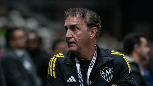 Cuca no Atlético. Foto: Fernando Moreno/AGIF