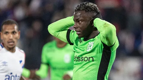 Hinestroza no Atletico Nacional. Foto: Ernesto Ryan/Getty Images