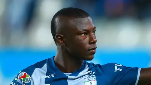 Hinestroza no Pachuca. Foto: Hector Vivas/Getty Images