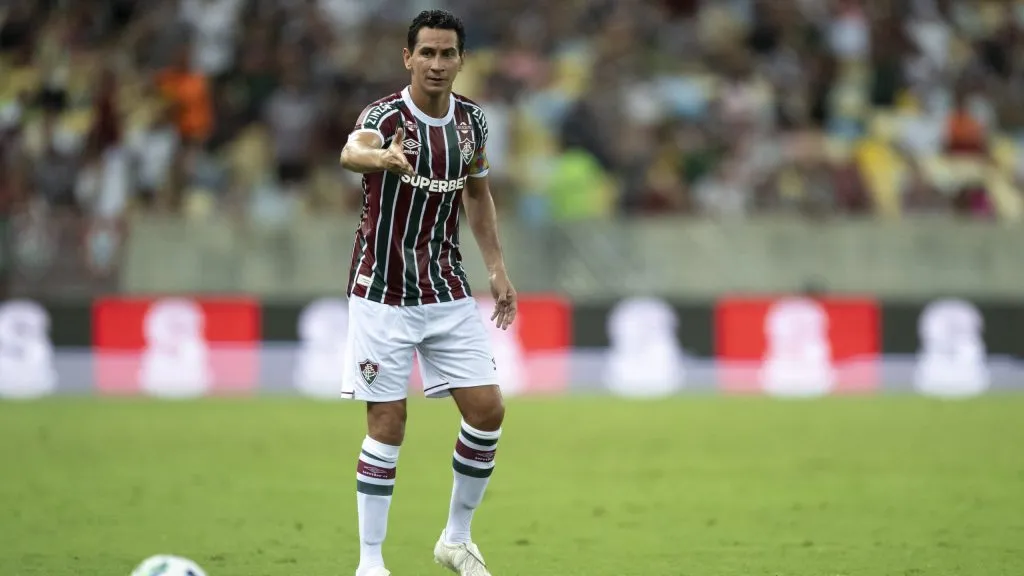 Ganso no Fluminense. Foto: Jorge Rodrigues/AGIF