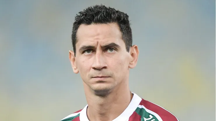 Ganso no Fluminense. Foto: Thiago Ribeiro/AGIF
