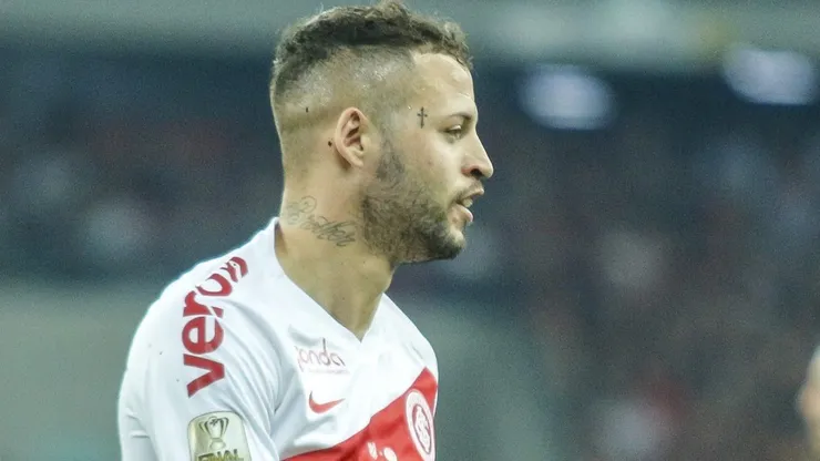 PR - Curitiba - 11/09/2019 - Copa do Brasil 2019, Athletico PR x Internacional - Nico Lopez jogador do Internacional durante partida contra o Athletico-PR no estadio Arena da Baixada pelo campeonato Copa do Brasil 2019. Foto: Gabriel Machado/AGIF