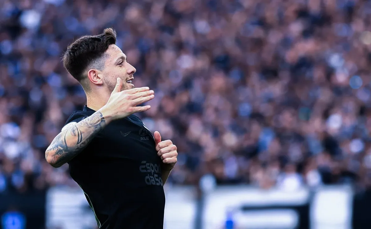 Após longa ausência, Rodrigo Garro volta a campo pelo Corinthians; veja ...