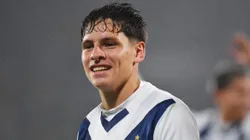 Montoro tem é o número 10 do Vélez. (Hernan Cortez/Getty Images)