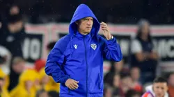Barros Schelotto, técnico do Vélez (Marcelo Endelli/Getty Images)