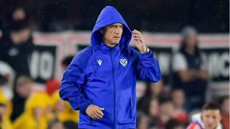 Barros Schelotto, técnico do Vélez (Marcelo Endelli/Getty Images)
