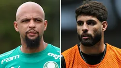Felipe Melo abordou qualidade de Yuri Alberto