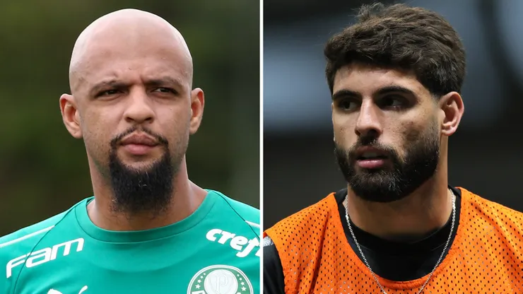 Felipe Melo abordou qualidade de Yuri Alberto