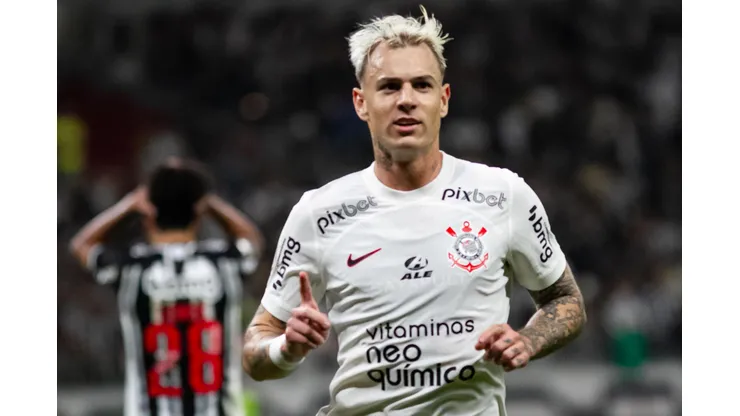 Róger Guedes foi muito bem no Corinthians - Foto: Fernando Moreno/AGIF.