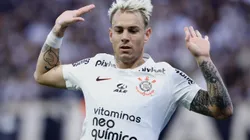 SP - SAO PAULO - 15/07/2023 - COPA DO BRASIL 2023, CORINTHIANS X AMERICA-MG - Roger Guedes jogador do Corinthians durante partida contra o America-MG no estadio Arena Corinthians pelo campeonato Copa do Brasil 2023. Foto: Marcello Zambrana/AGIF