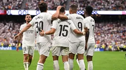 Time do Real Madrid. Foto: Denis Doyle/Getty Images