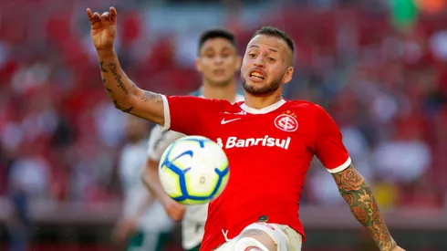 Brasileiro A 2019, Internacional x Palmeiras - Nico Lopez do Internacional durante partida no estadio Beira-Rio pelo campeonato Brasileiro A 2019