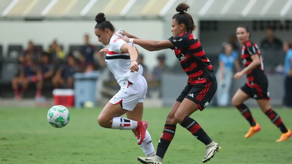 Futebol Feminino do Flamengo. Foto: Reinaldo Campos/AGIF