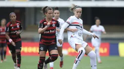 Flamengo e São Paulo na Supercopa. Foto: Reinaldo Campos/AGIF