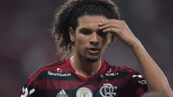 Willian Arão quando atuava pelo Flamengo - Foto: Thiago Ribeiro/AGIF.