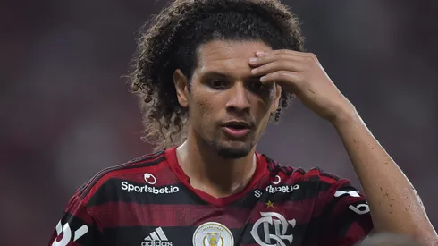 Willian Arão quando atuava pelo Flamengo - Foto: Thiago Ribeiro/AGIF.