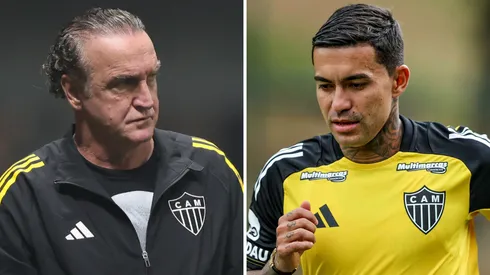 Cuca abordou situação de Dudu