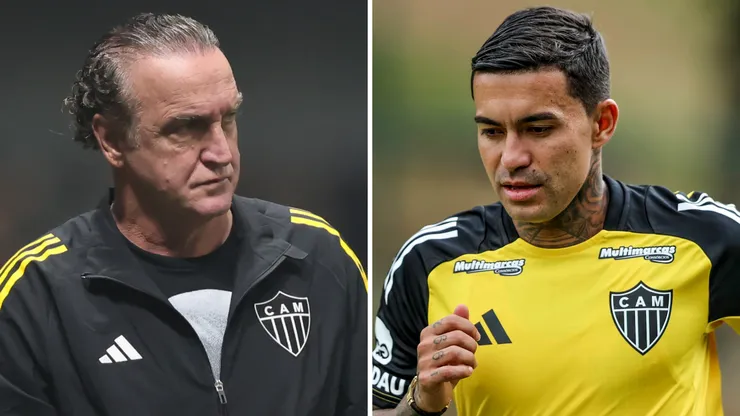 Cuca abordou situação de Dudu