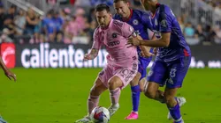 Lionel Messi em atividade pelo Inter Miami. Foto: CHRIS ARJOON / Alamy Stock Photo