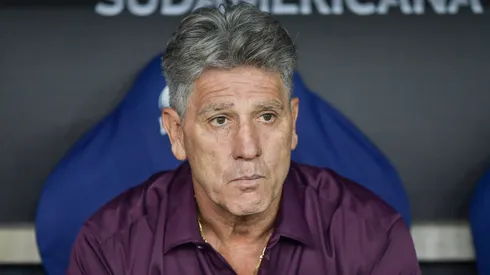 Renato Gaúcho técnico do Fluminense durante partida contra o Once Caldas no estádio Maracanã pelo campeonato Copa Sul-americana 2025.