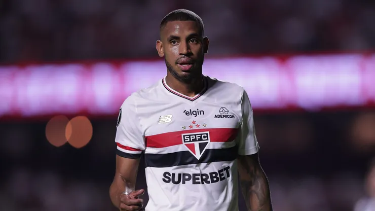 André Silva, do São Paulo - Foto: AGIF