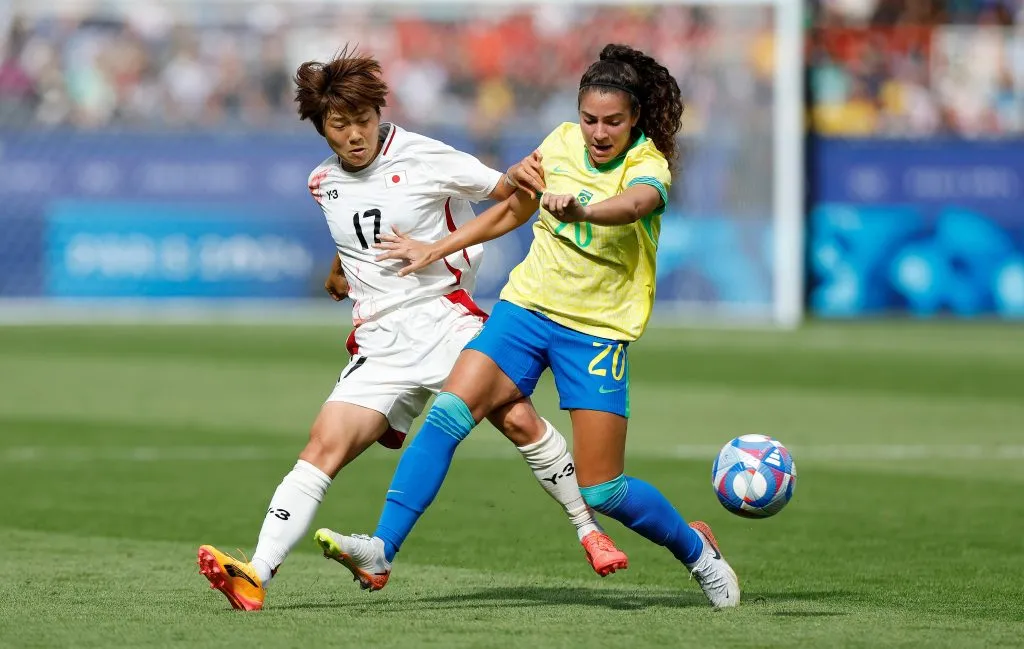 Amistoso entre Brasil e Japão. Foto: Rafael Ribeiro/CBF