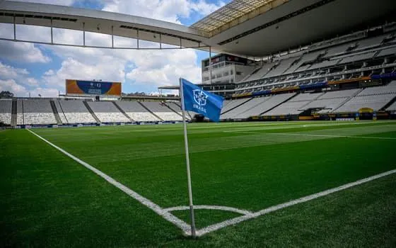 Neo Química Arena, palco do primeiro amistoso entre Brasil e Japão. Foto: Divulgação/CBF