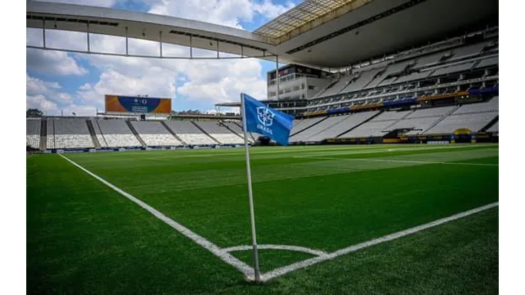 Neo Química Arena, palco do primeiro amistoso entre Brasil e Japão. Foto: Divulgação/CBF