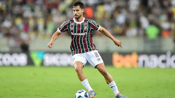 Martinelli vem se destacando no Fluminense com Renato Gaúcho. Foto: Thiago Ribeiro/AGIF