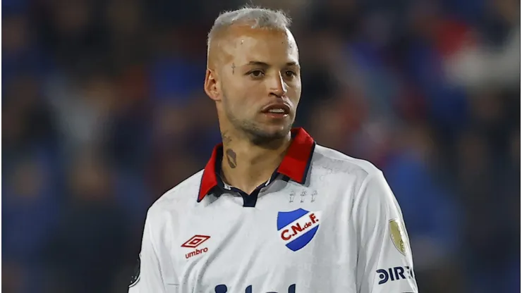 Nico López pelo Nacional - Foto: Ernesto Ryan/Getty Images)
