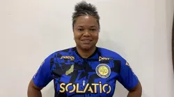 Renata Costa, técnica do Atlético-PI feminino. Foto: Reprodução/Atlético-PI