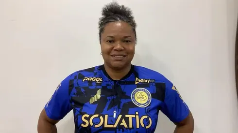 Renata Costa, técnica do Atlético-PI feminino. Foto: Reprodução/Atlético-PI