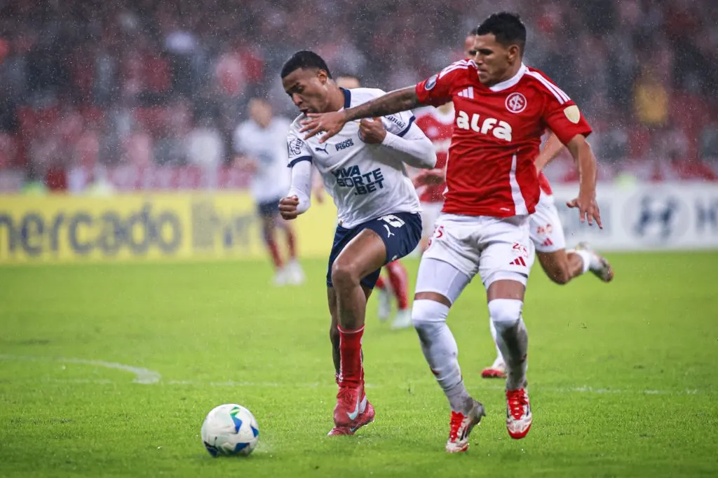 Internacional venceu o Bahia de virada pela Libertadores. Foto: Maxi Franzoi/AGIF