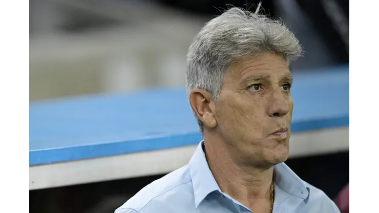 Renato Gaúcho, técnico do Fluminense