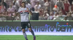 PE - RECIFE - 20/05/2025 - COPA DO BRASIL 2025, NAUTICO X SAO PAULO - Cedric jogador do Sao Paulo durante partida contra o Nautico no estadio Aflitos pelo campeonato Copa Do Brasil 2025. Foto: Rafael Vieira/AGIF
