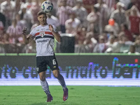 São Paulo escala Cédric e Lucca para jogo contra o Bahia