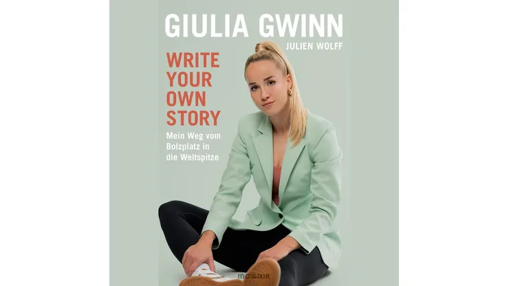 Autobiografia de Giulia Gwinn. Foto: Reprodução/Instagram/@giuliagwinn