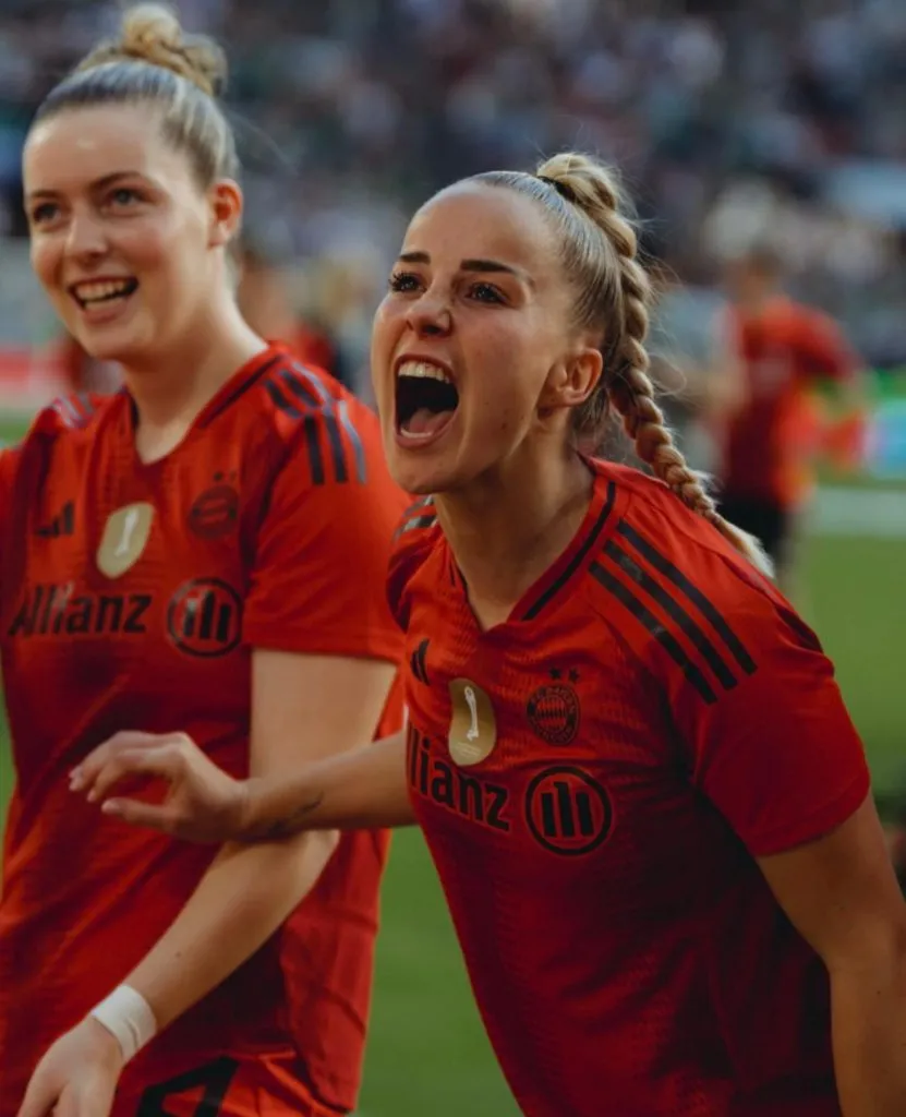 Jogadora Giulia Gwinn. Foto: Reprodução/Instagram/@giuliagwinn