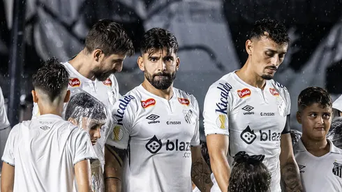 Elenco do Santos conta com 19 jogadores hoje que podem se transferir a outros clubes no Brasil - Foto: Raul Baretta/Santos FC