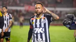 Neymar após jogo do Peixe