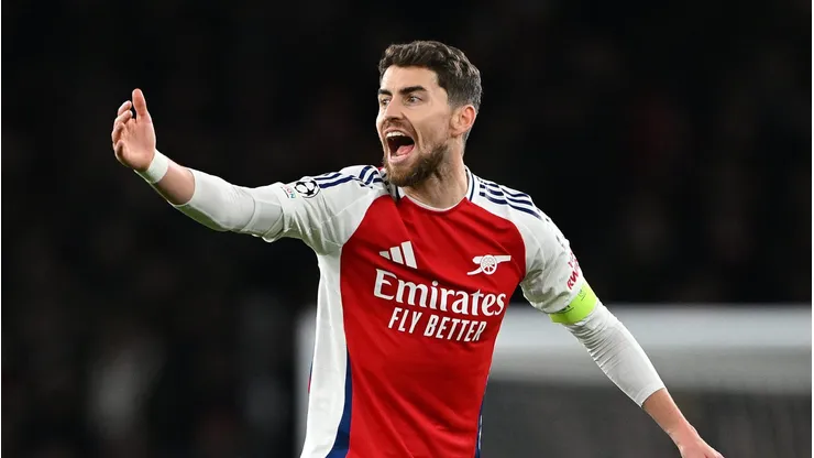 Jorginho será um dos reforços para 2025. Photo by Shaun Botterill/Getty Images
