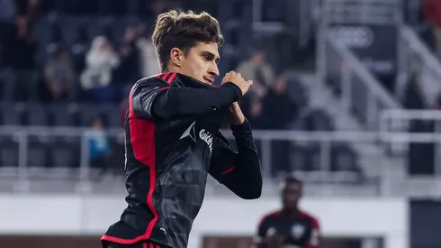 Gabriel Pirani atua na MLS, onde é titular do DC United; Diniz tem interesse no meia