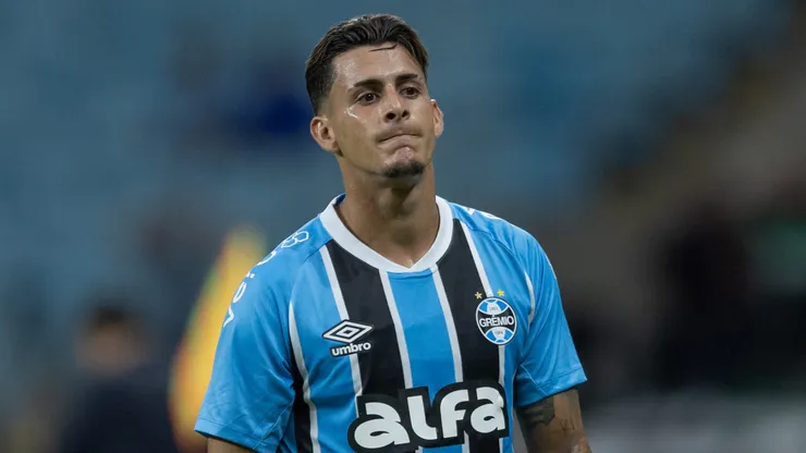 Pavón jogou seis partidas no Brasileirão de 2025