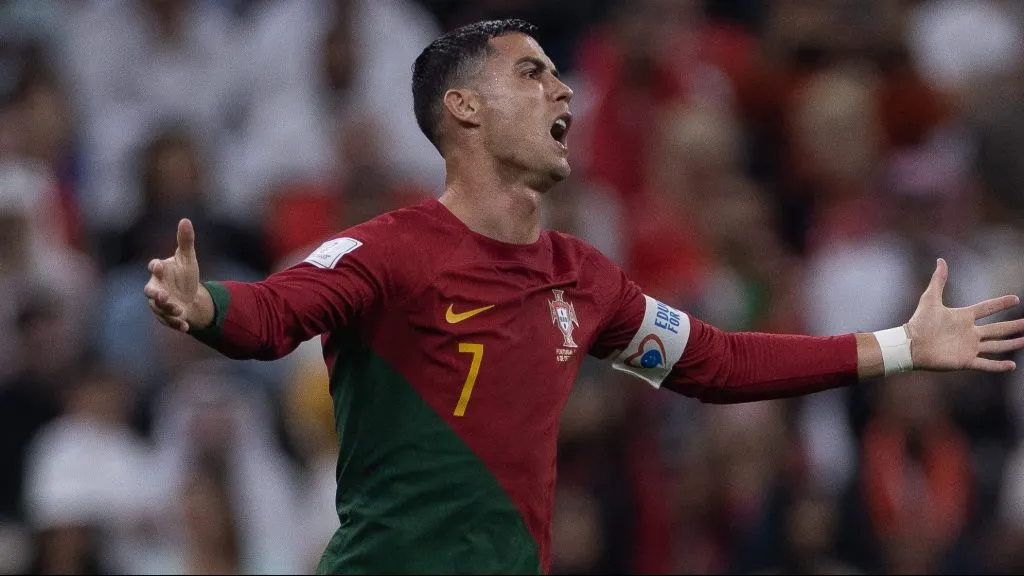 Cristiano Ronaldo por Portugal. Foto: Pedro Martins/AGIF