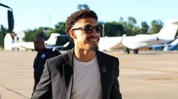 Adryelson durante viagem com o Botafogo