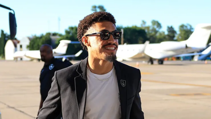 Adryelson durante viagem com o Botafogo