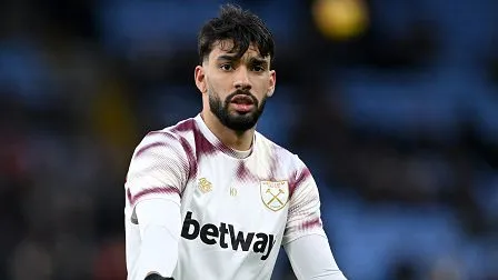 Paquetá durante partida. Foto: Shaun Botterill/Getty Images