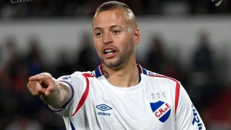 Nico López está no Nacional, do Uruguai - Foto: Reprodução/Nacional-URU