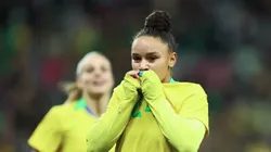 Dudinha marcou dois gols na vitória da Seleção Brasileira Feminina - Foto: Livia Villas Boas/CBF