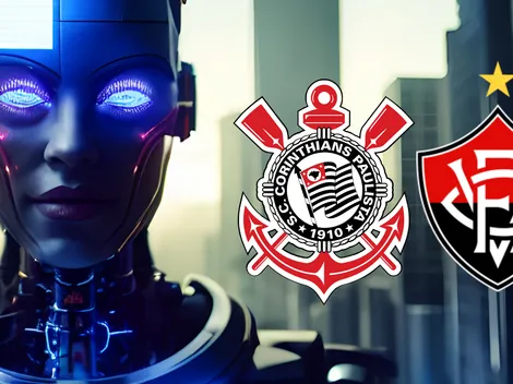 IA crava previsão para Corinthians x Vitória pelo Brasileirão Betano